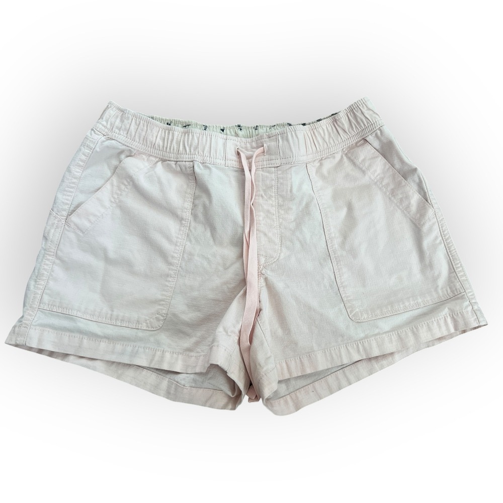 The North Face Women's Utility Shorts‎ Pink Size M | Elastic Waist Pockets S19